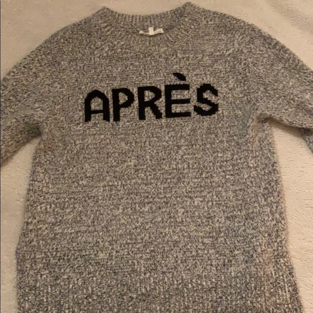 Lou and Grey Loft Après sweater EUC size M